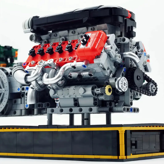 Italian V12 NA Hypercar Engine | 2322pcs