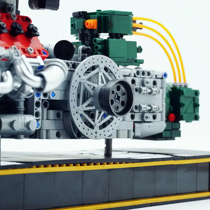 Italian V12 NA Hypercar Engine | 2322pcs
