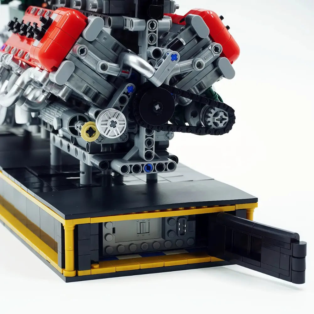 Italian V12 NA Hypercar Engine | 2322pcs