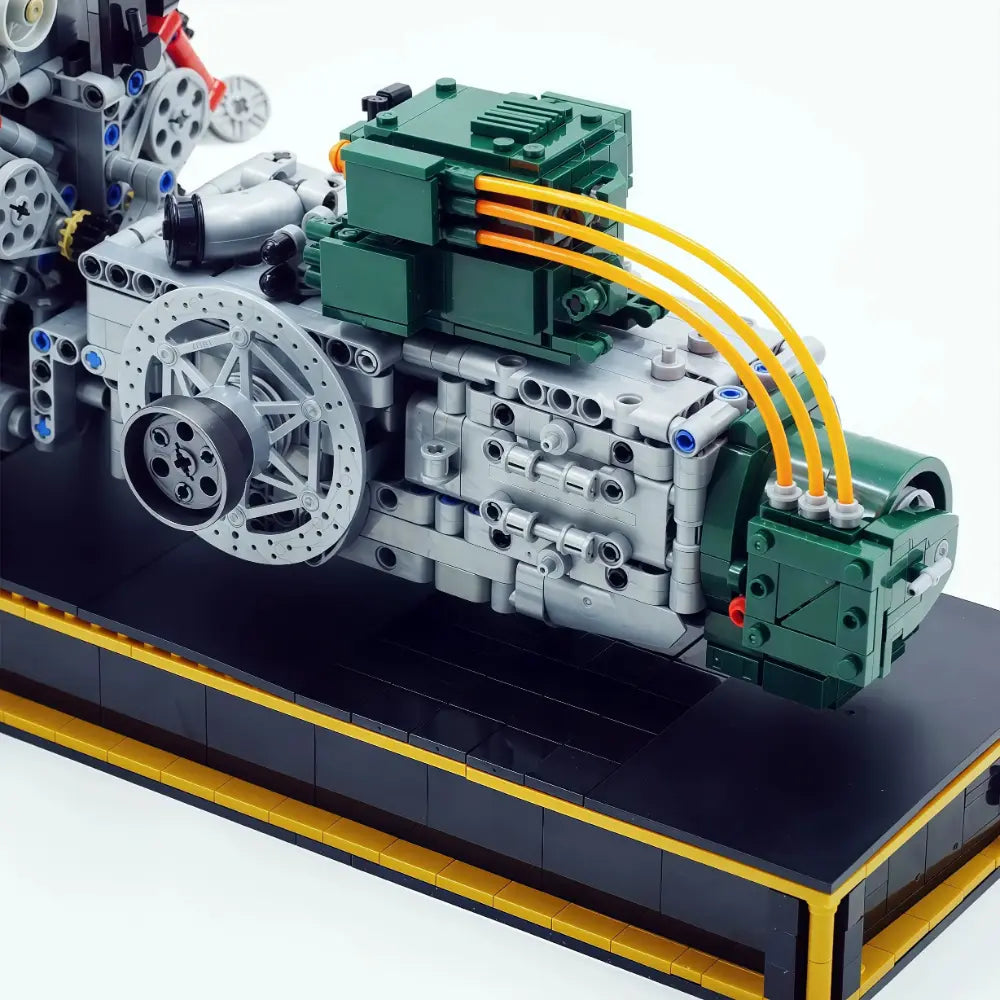 Italian V12 NA Hypercar Engine | 2322pcs
