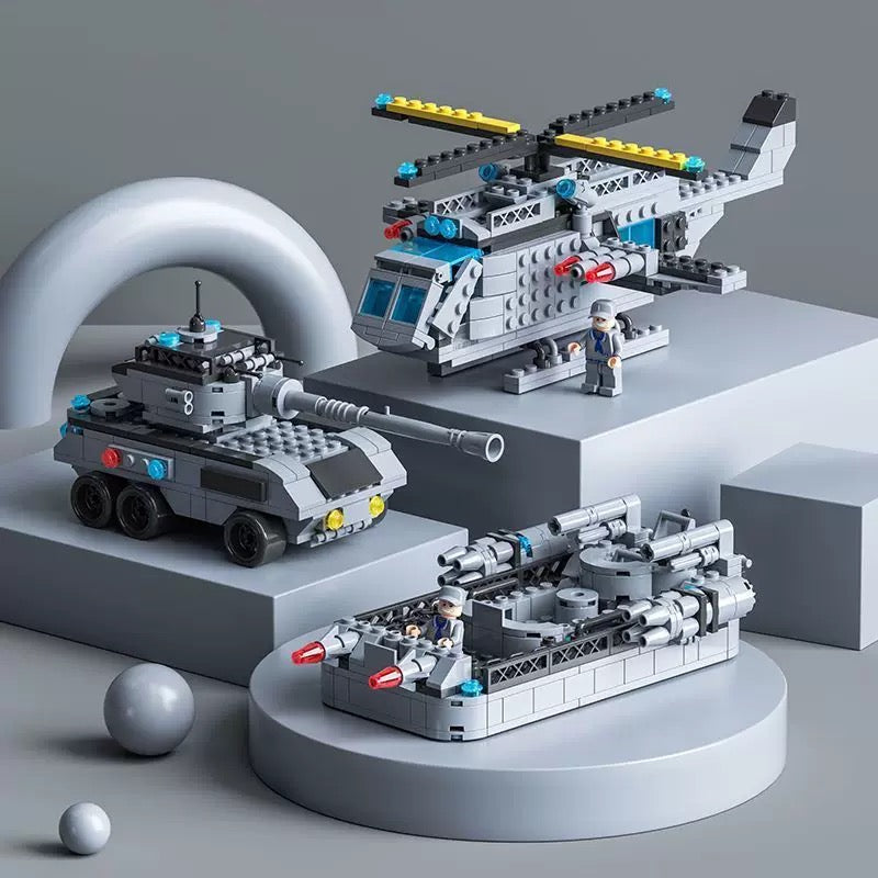 USS Ticonderoga | 1682pcs