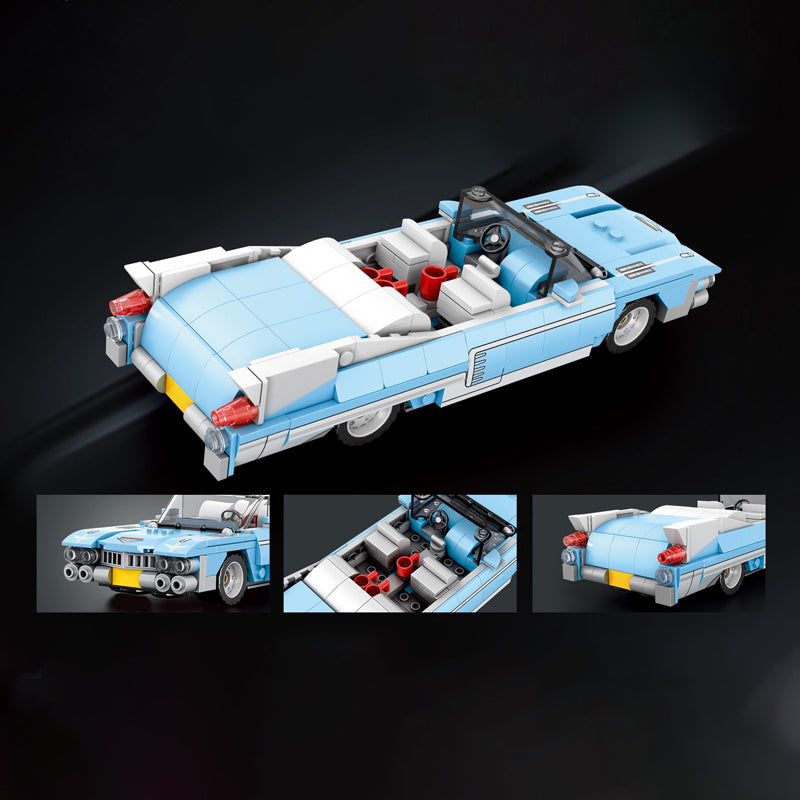 Baby Blue 1957 Coupe | 309pcs
