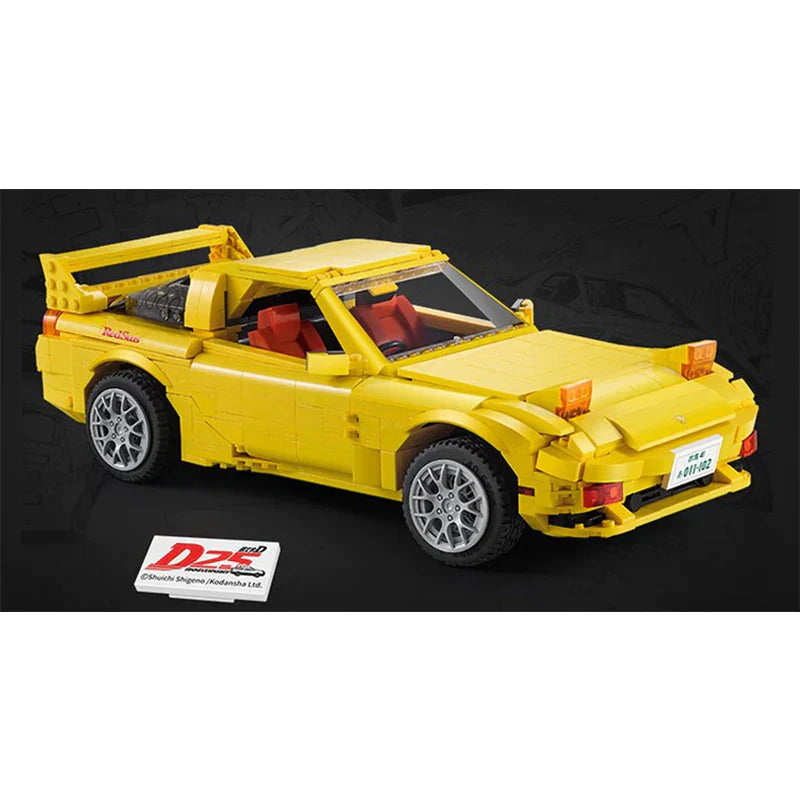 Initial D FD3S RX-7 | 1655pcs