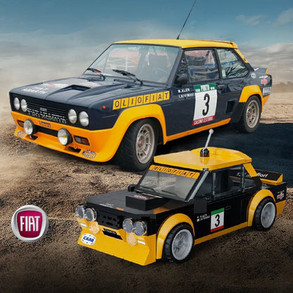 Fiat 131 Abarth | 256pcs