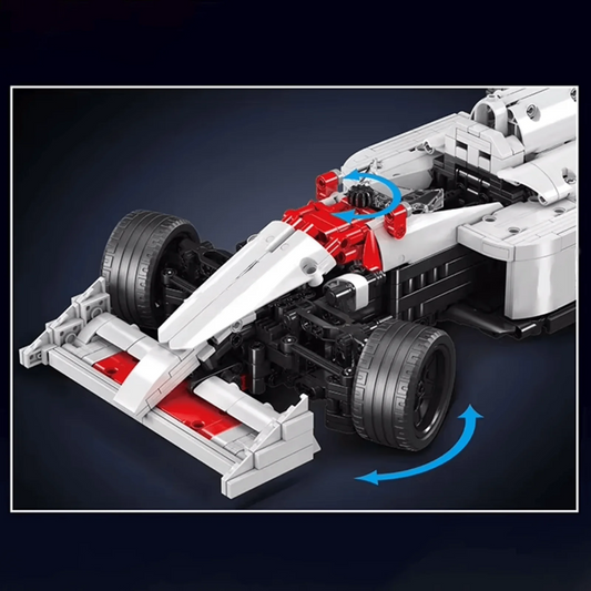 Iconic 80s Turbo GP Car | 1523pcs