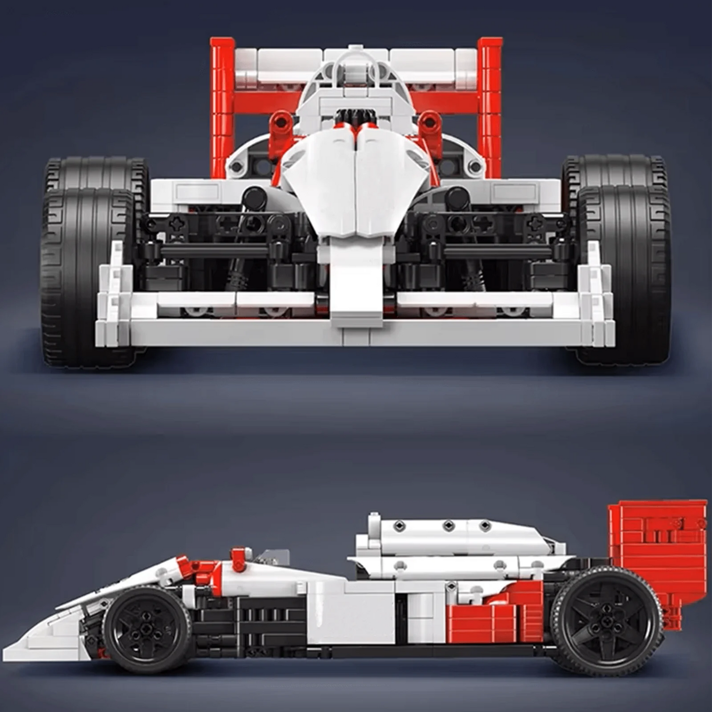 Iconic 80s Turbo GP Car | 1523pcs