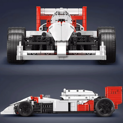 Iconic 80s Turbo GP Car | 1523pcs