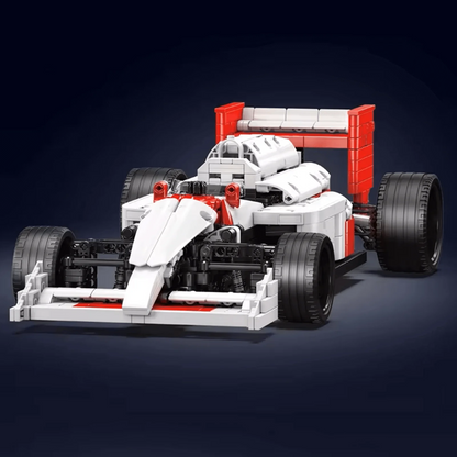 Iconic 80s Turbo GP Car | 1523pcs