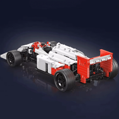 Iconic 80s Turbo GP Car | 1523pcs