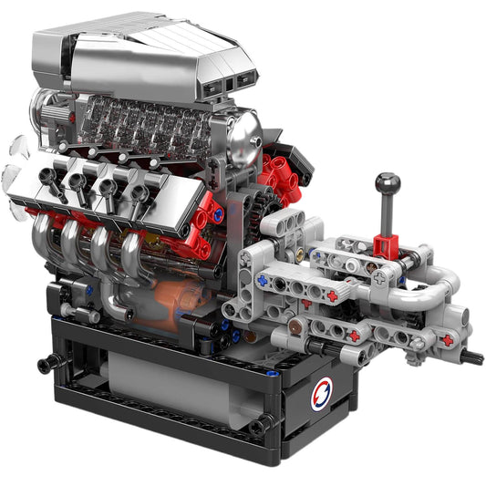 Iconic V8 Supercharged Engine | 854pcs