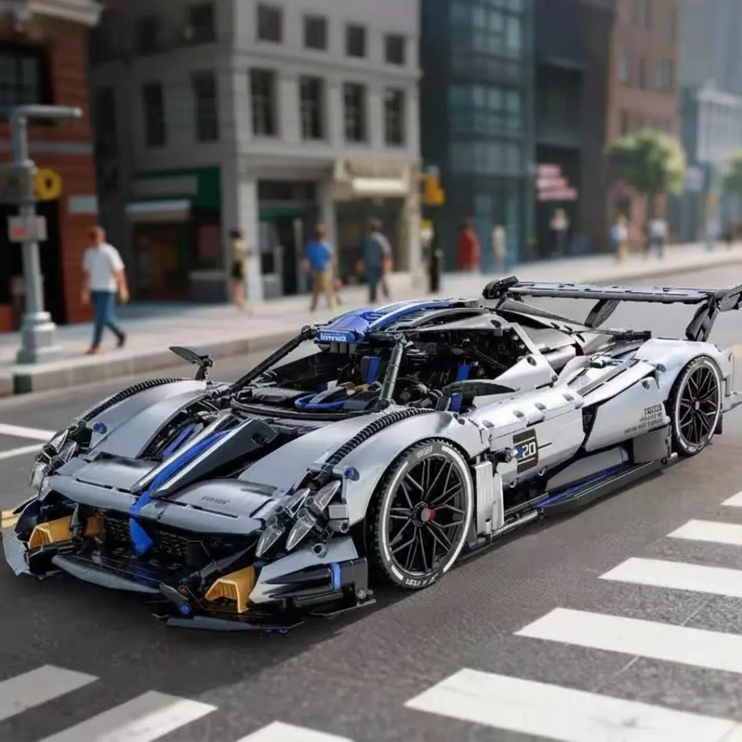 Italian Aero Hypercar Ultimo 2021 | 3525pcs