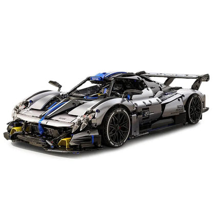 Italian Aero Hypercar Ultimo 2021 Supercar Building Blocks – 3,525 pieces – supercar collector model