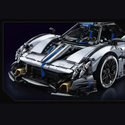 Italian Aero Hypercar Ultimo 2021 | 3525pcs