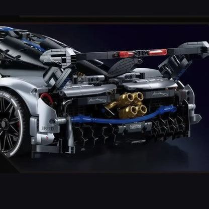 Italian Aero Hypercar Ultimo 2021 | 3525pcs