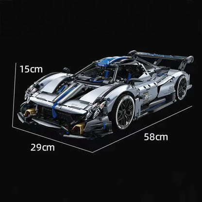 Italian Aero Hypercar Ultimo 2021 | 3525pcs