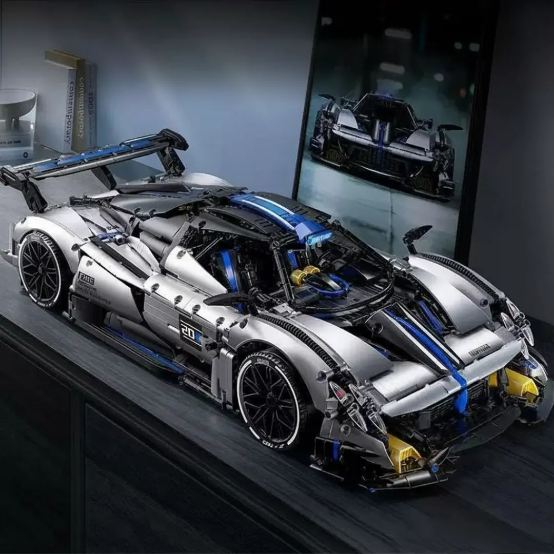 Italian Aero Hypercar Ultimo 2021 | 3525pcs