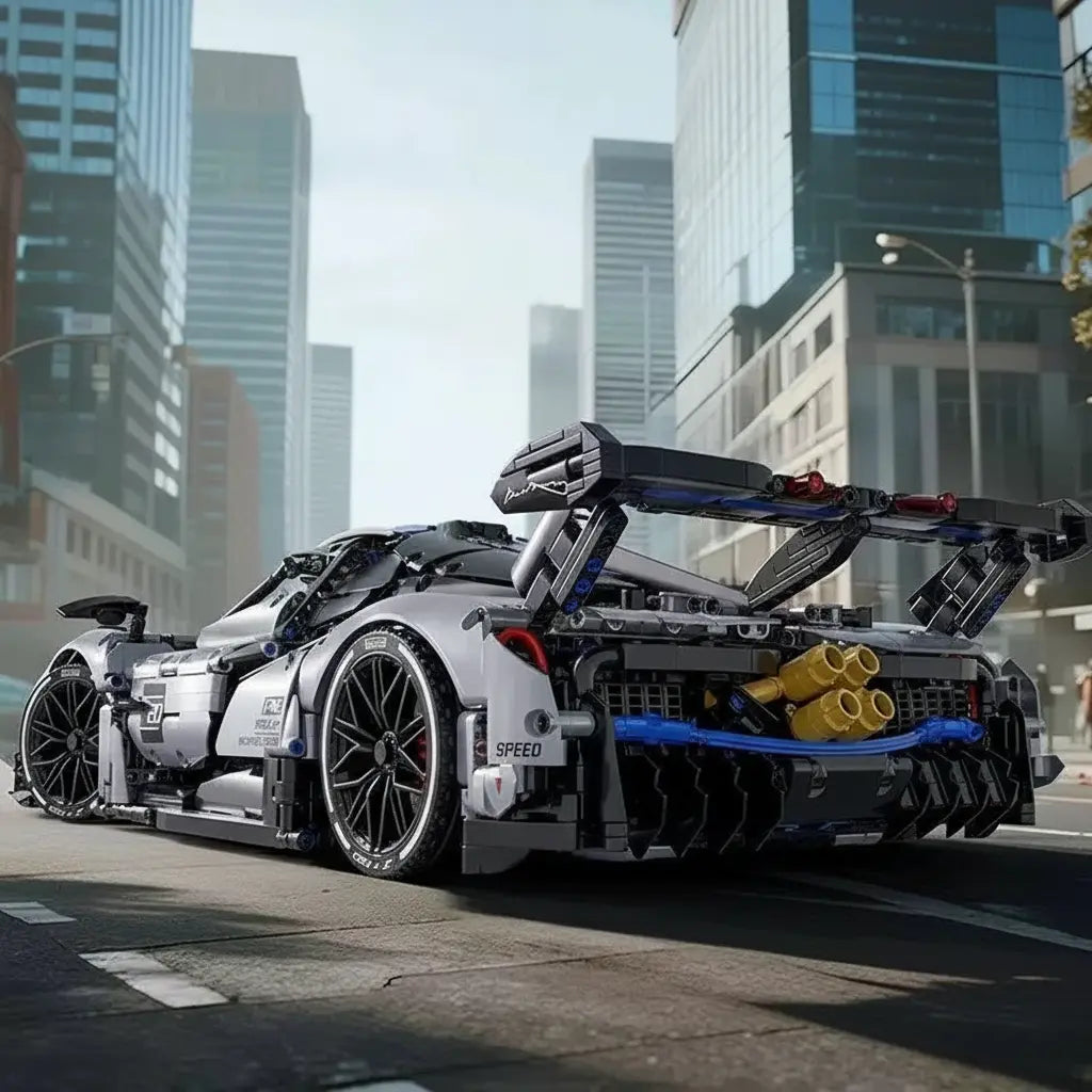 Italian Aero Hypercar Ultimo 2021 | 3525pcs