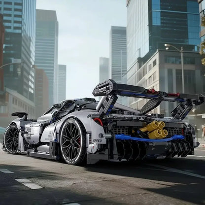 Italian Aero Hypercar Ultimo 2021 | 3525pcs