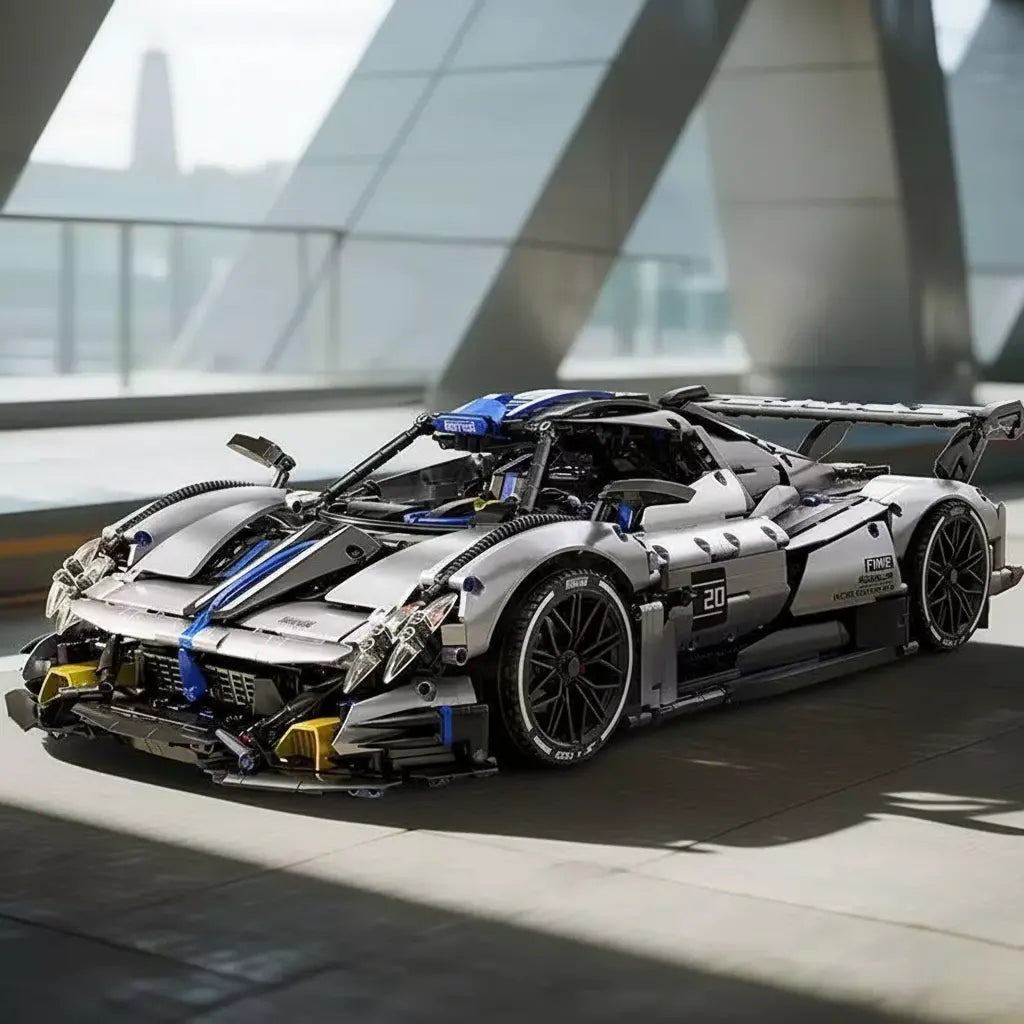Italian Aero Hypercar Ultimo 2021 | 3525pcs