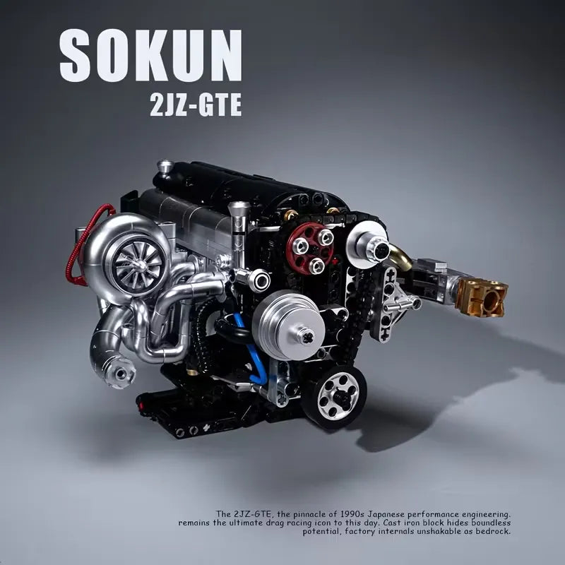 JDM 2JZ-GTE Engine | 973pcs
