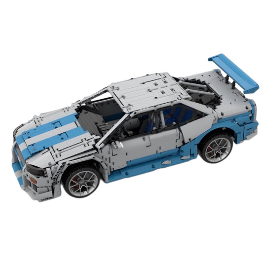 JDM R34 Coupé 'Godzilla' | 3383pcs