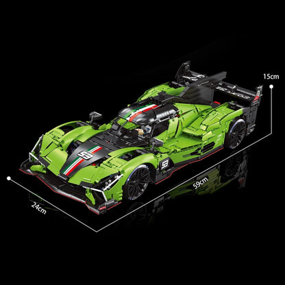 Endurance SC63 Prototype | 3770pcs