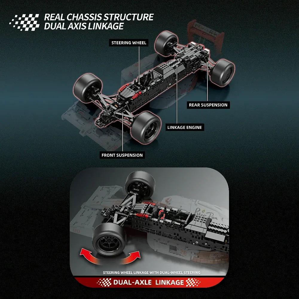 MP4 Formula 1 80's Championship | 2800pcs