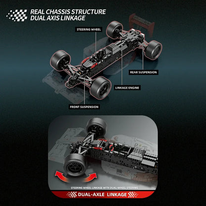 MP4 Formula 1 80's Championship | 2800pcs