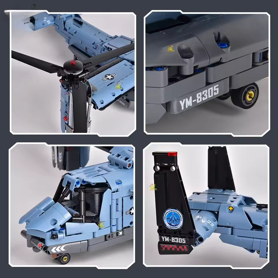 MV-22 Osprey | 1486pcs