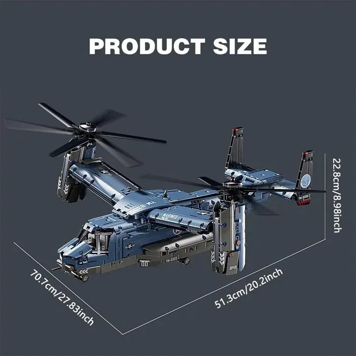 MV-22 Osprey | 1486pcs