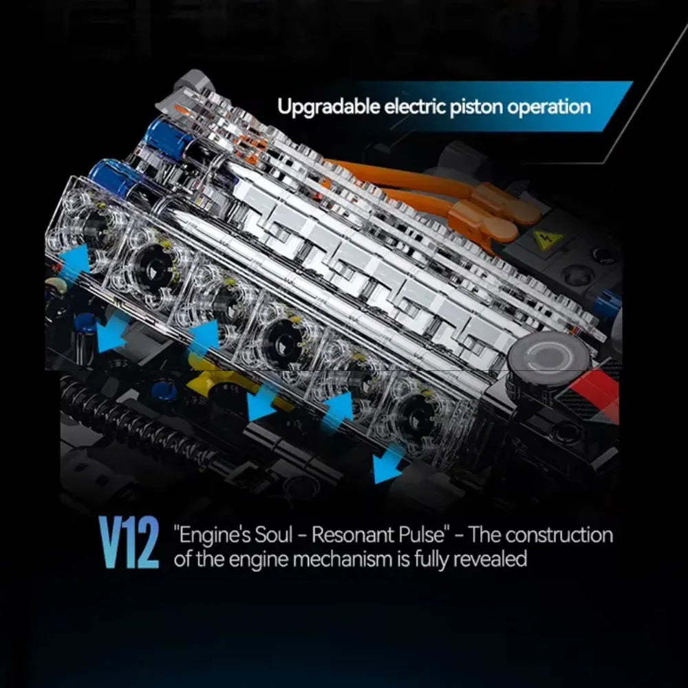 Maranello Legend V12 | 4501pcs