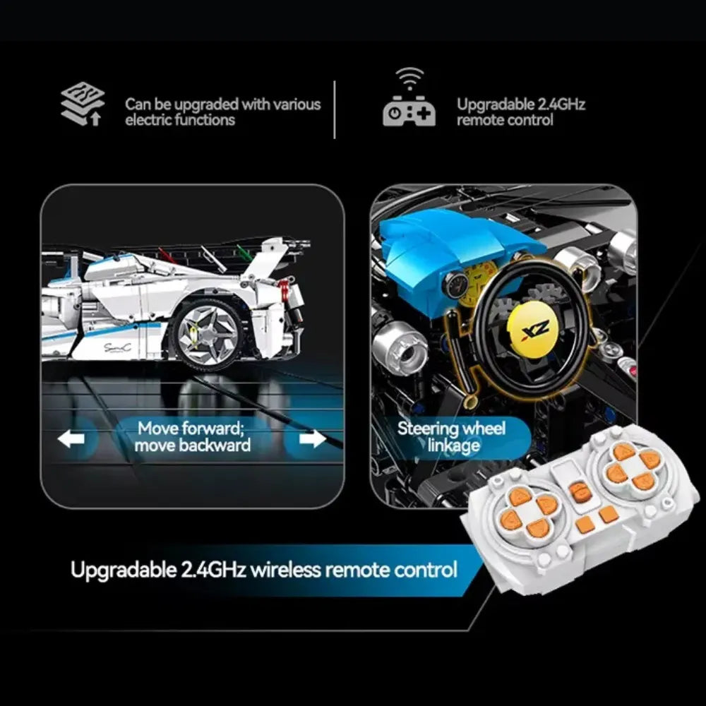 Maranello Legend V12 | 4501pcs