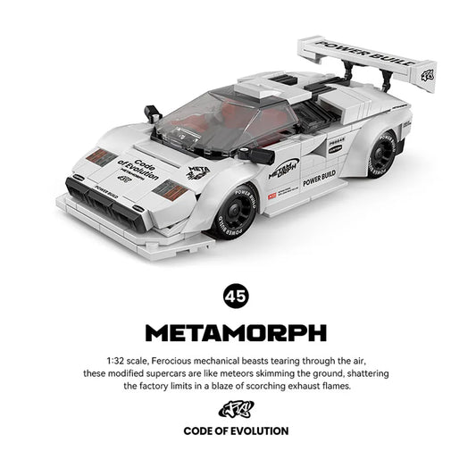 Metamorph Countach | 358pcs