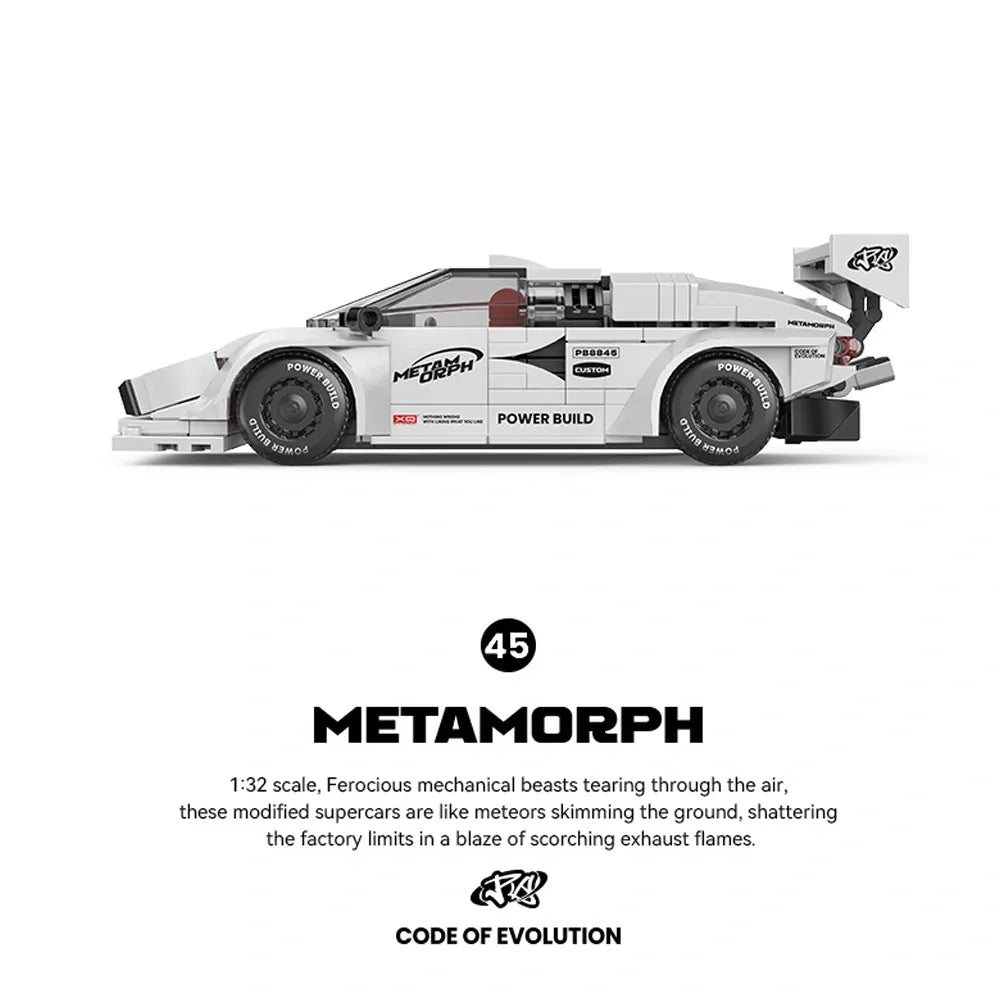 Metamorph Countach | 358pcs