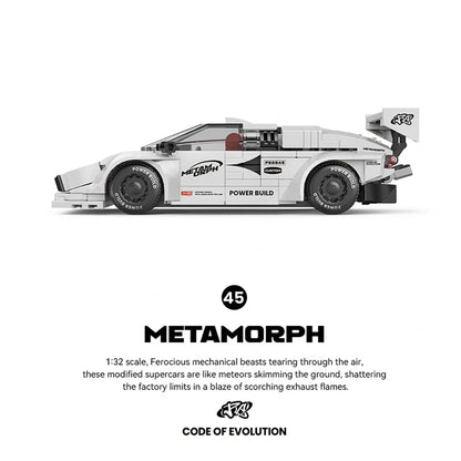 Metamorph Countach | 358pcs