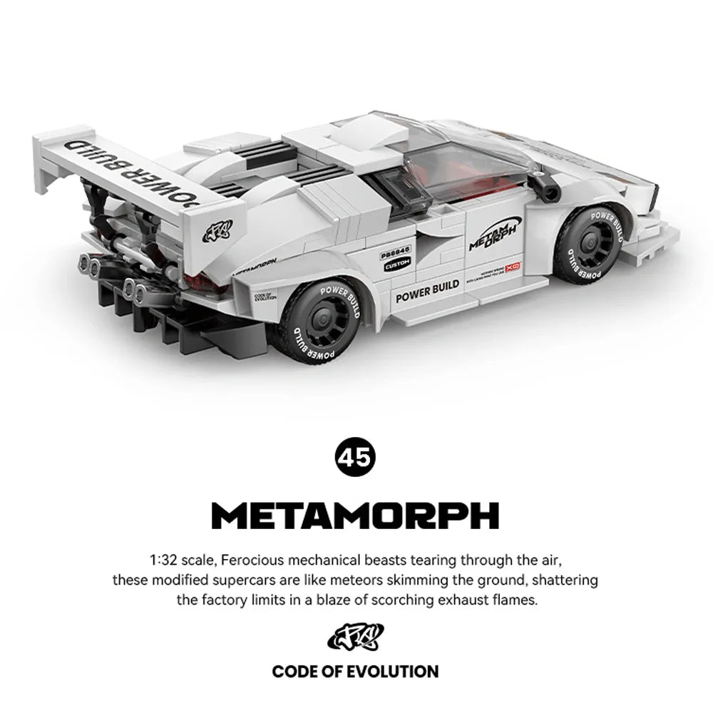 Metamorph Countach | 358pcs