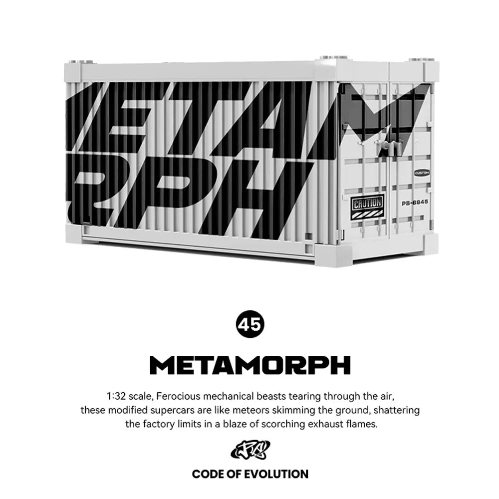 Metamorph Countach | 358pcs