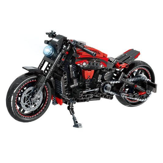 Modern Cruiser Motorcycle | 825pcs