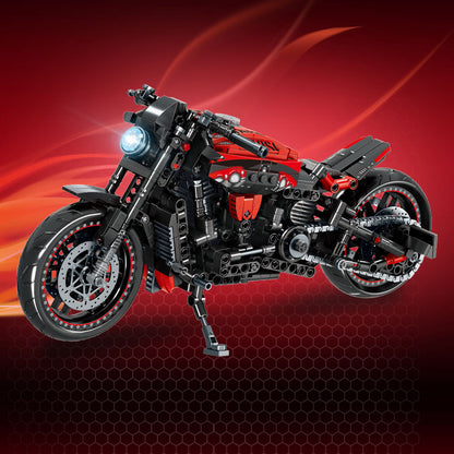 Modern Cruiser Motorcycle | 825pcs
