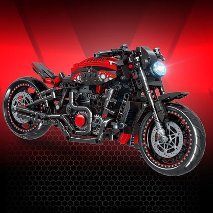Modern Cruiser Motorcycle | 825pcs
