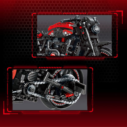 Modern Cruiser Motorcycle | 825pcs