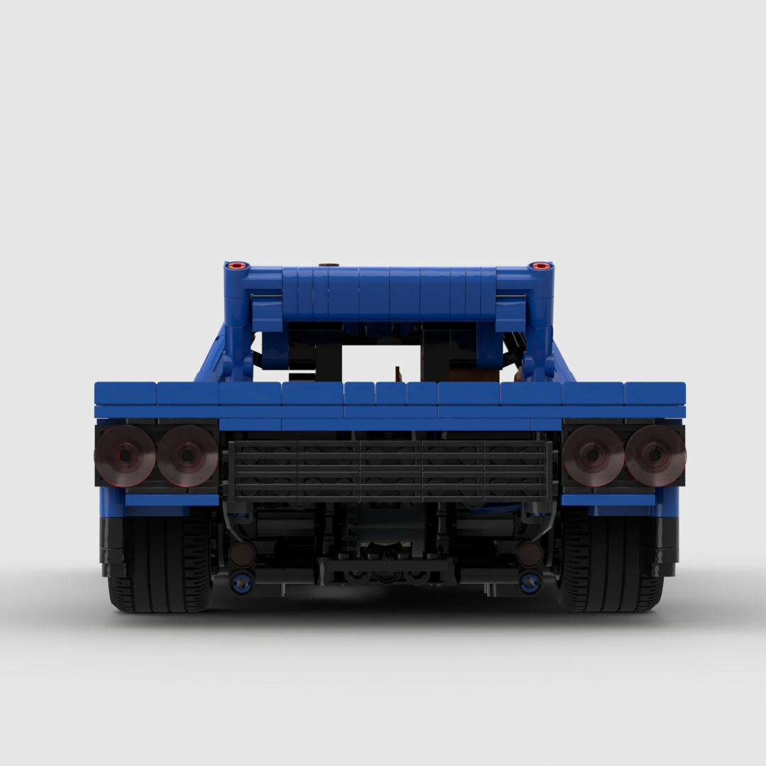 80s JDM KDR30 Track Monster | 1311pcs