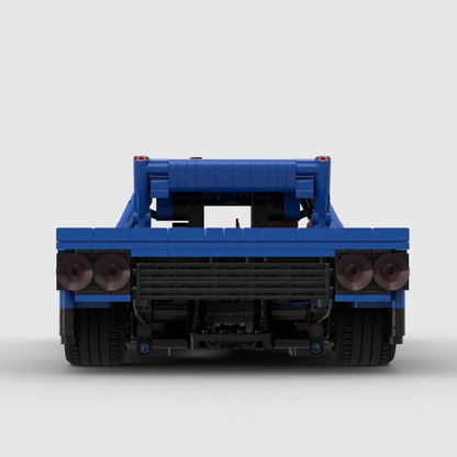 80s JDM KDR30 Track Monster | 1311pcs