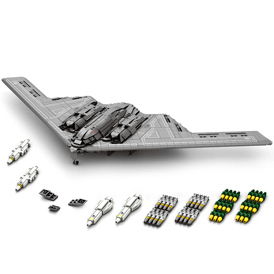Northrop B-2 Spirit | 2062pcs