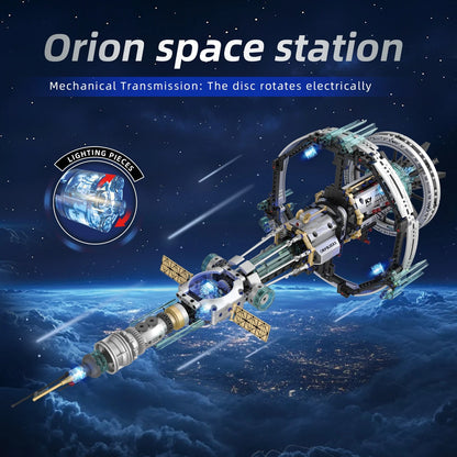 Motorized Orion Space Station | 963pcs