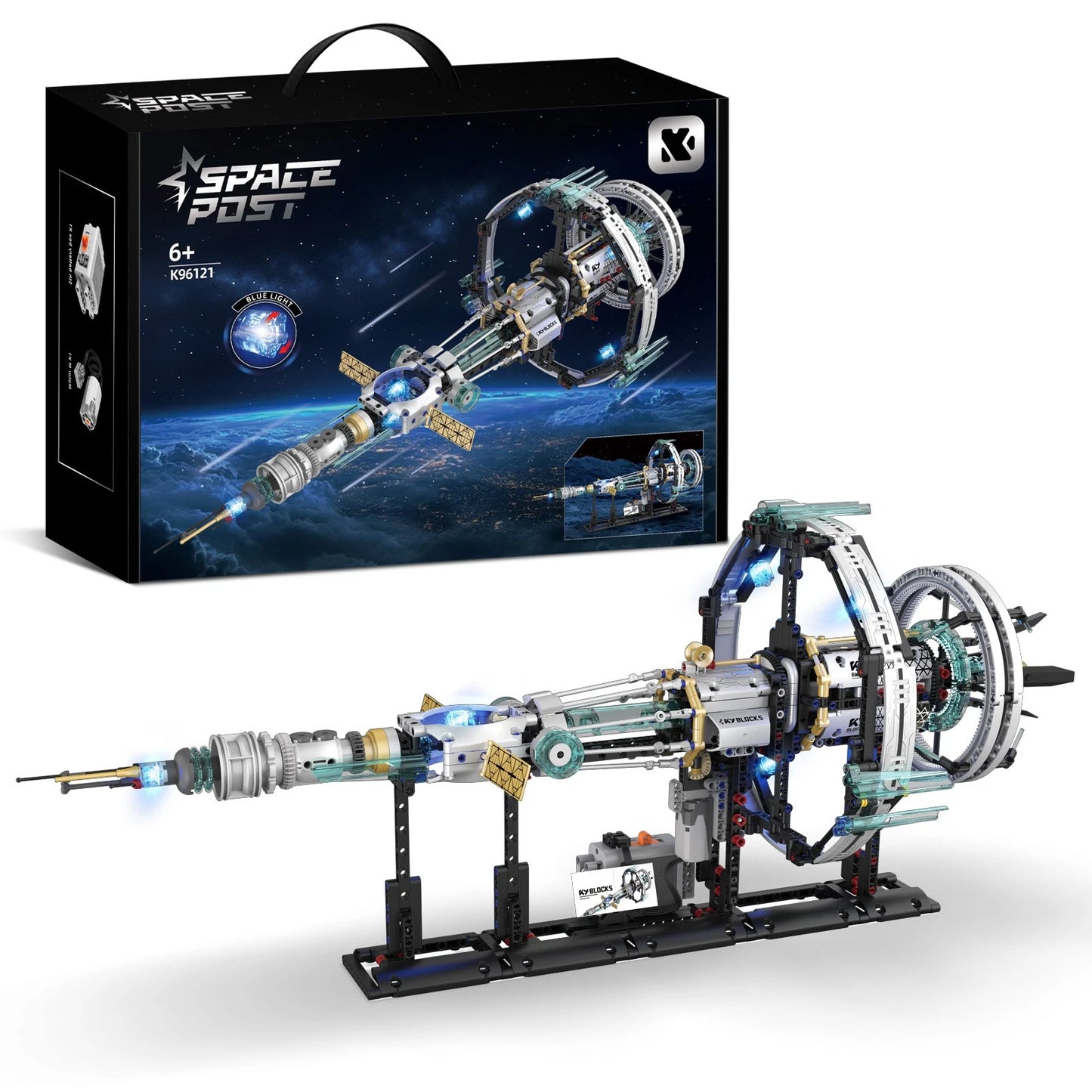 Motorized Orion Space Station | 963pcs