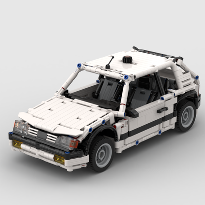 80s 205 GTI | 976pcs