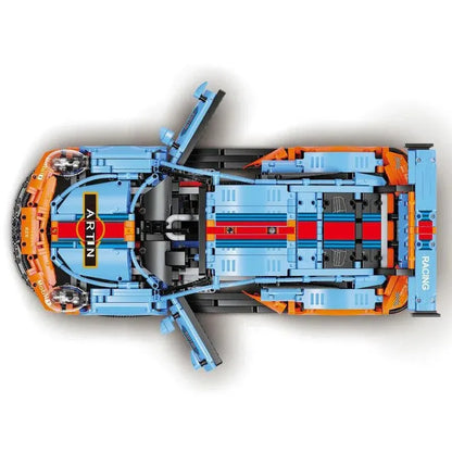 Gulf 911 RSR Endurance Racer | 1220pcs
