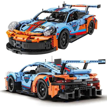 Gulf 911 RSR Endurance Racer | 1220pcs