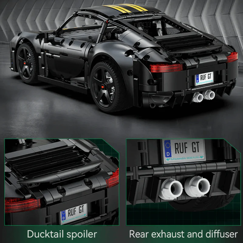 RUF GT 911 Carrera | 1654pcs